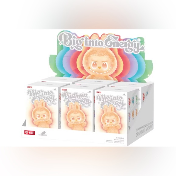 LABUBU The Monsters Big Into Energy & Exciting Macaron Series